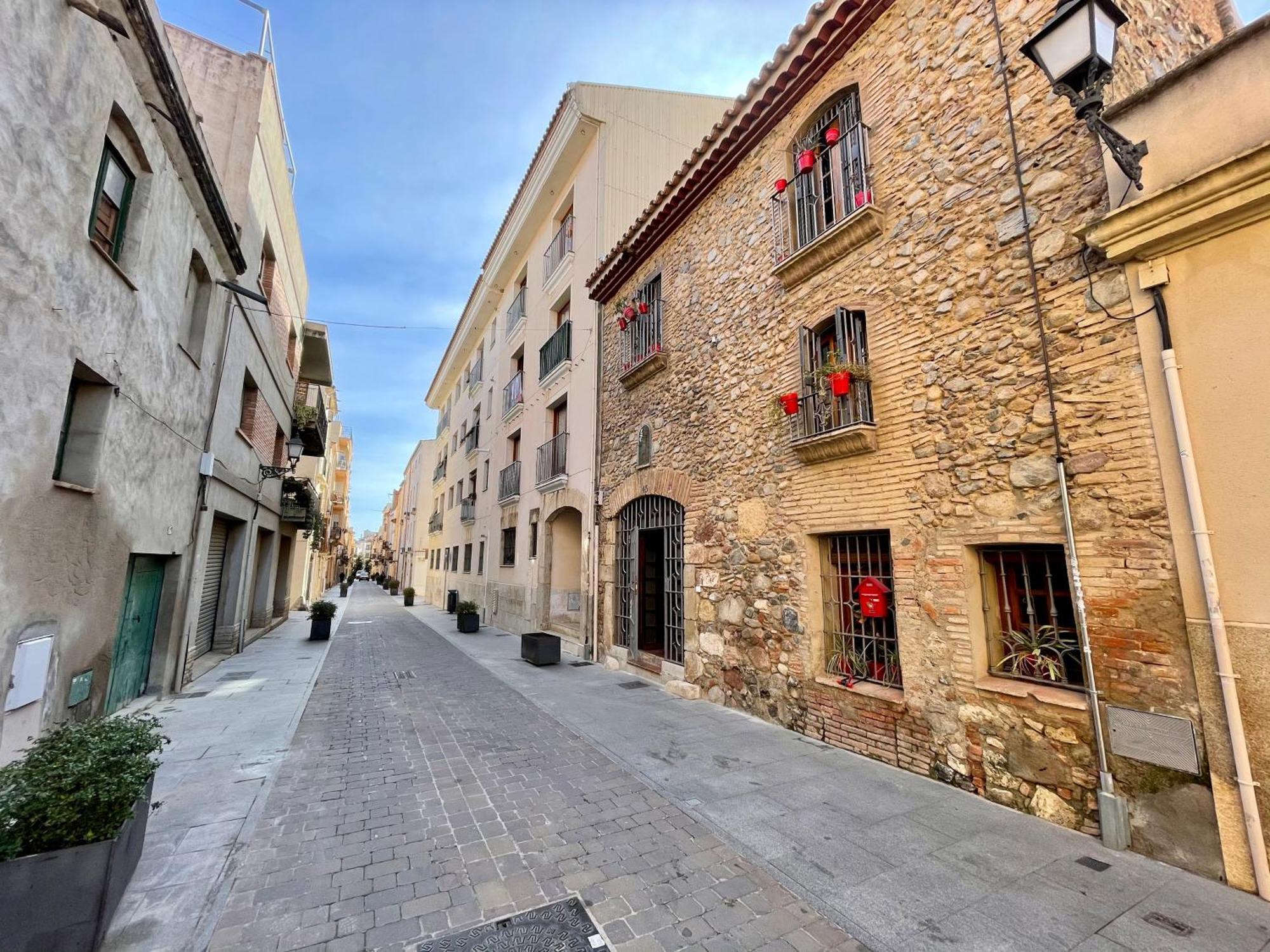 Barri Antic Cambrils Panzió Kültér fotó